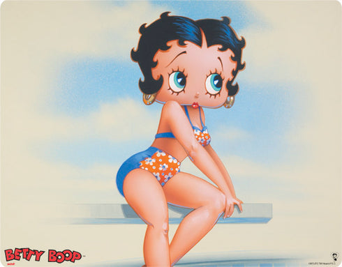 Betty Boop Bikini Galaxy Book 12in Skin